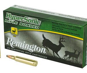 Remington Hypersonic 223 Remington 62 Grain Ultra Bonded Pointed Soft Point 20 Round Box 28919