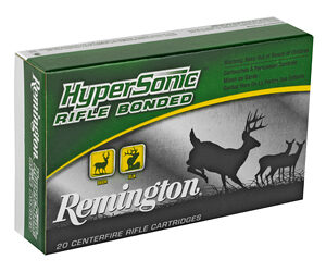 Remington Hypersonic 300 WIN Magnum 180 Grain Ultra Bonded Pointed Soft Point 20 Round Box 29033
