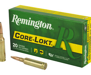 Remington Core-Lokt PSP 6MM Creedmoor 100 Grain Pointed Soft Point 20 Round Box 29049