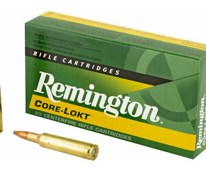Remington Core Lokt 6MM REM 100 Grain Pointed Soft Point 20 Round Box 29051