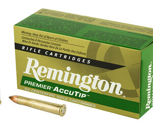 Remington Premier AccuTip 22 Hornet 35 Grain AccuTip-V 50 Round Box 29154