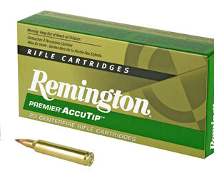 Remington Premier Accutip 204 Ruger 32 Grain Accutip 20 Round Box 29218