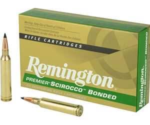 Remington Premier Scirocco Bonded 7MM Remington 150 Grain Polymer Tip 20 Round Box 29316