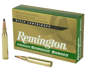 Remington Premier Scirocco Bonded 270 Winchester 130 Grain Polymer Tip 20 Round Box 29322