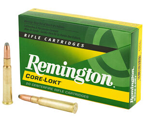 Remington Core Lokt 303 British 180 Grain Soft Point 20 Round Box 21471