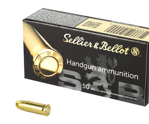 Sellier & Bellot Pistol 25ACP 50 Grain Full Metal Jacket 50 Round Box SB25A