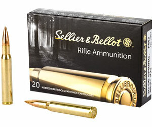 Sellier & Bellot Rifle 30-06 180 Grain Full Metal Jacket 20 Round Box SB3006A