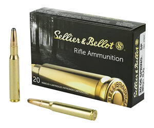 Sellier & Bellot Rifle 30-06 180 Grain Soft Point 20 Round Box SB3006B