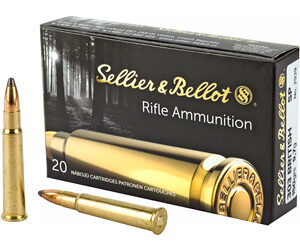 Sellier & Bellot Rifle 303 British 150 Grain Soft Point 20 Round Box SB303B