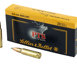 Sellier & Bellot Rifle 6.8SPC 110 Grain PTS 20 Round Box SB68B