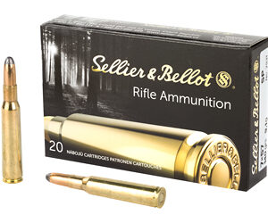 Sellier & Bellot Rifle 7X57 139 Grain Soft Point 20 Round Box SB757B