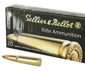 Sellier & Bellot Rifle 762X39 124 Grain Soft Point 20 Round Box SB76239B