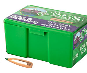 Sierra Bullets – Reloading Tipped MatchKing .308 Diameter 30 Caliber 168 Grain Balistic Tip 100 Count 7768