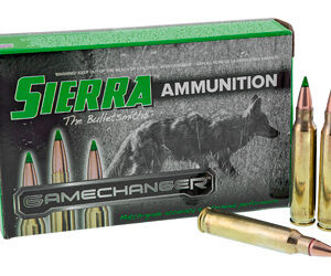 Sierra Bullets GameChanger 223 Remington 64Gr Tipped GameKing 20 Round Box A4062--09
