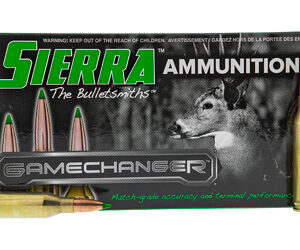 Sierra Bullets GameChanger 243 Winchester 90Gr Tipped GameKing 20 Round Box A4103--02