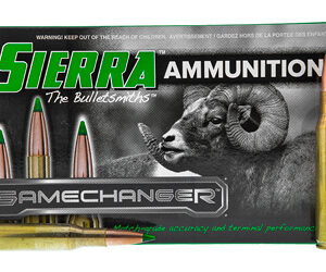 Sierra Bullets GameChanger 270 Winchester 140Gr Tipped GameKing 20 Round Box A4440--03