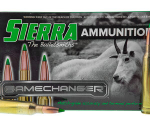 Sierra Bullets GameChanger 7MM Remington 150Gr Tippd GameKing 20 Round Box A4550--08