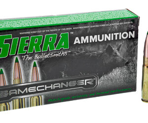 Sierra Bullets GameChanger 300 Blackout 125Gr Tipped GameKing 20 Round Box A4625--10