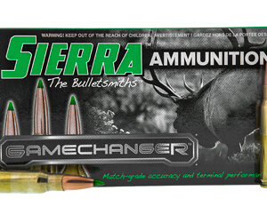 Sierra Bullets GameChanger 308 Winchester 165Gr Tipped GameKing 20 Round Box A4667--01