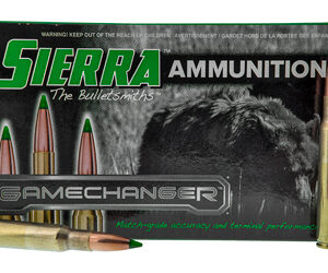 Sierra Bullets GameChanger 30-06 Springfield 165Gr Tipped GameKing 20 Round Box A4669--06