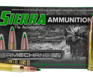 Sierra Bullets GameChanger 300 Winchester Magnum 180Gr Tipped GameKing 20 Round Box A4680--07