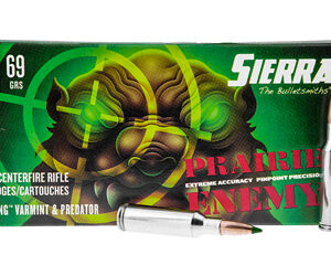 Sierra Bullets Prairie Enemy 224 Valkyrie 69Gr BlitzKing 20 Round Box A7171--12