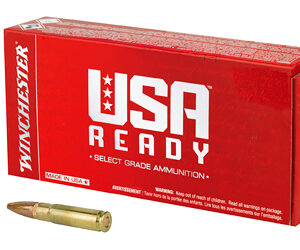 Winchester Ammunition USA Ready 300 Blackout 125 Grain Open Tip 20 Round Box RED300