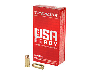 Winchester Ammunition USA Ready 45ACP 230 Grain Full Metal Jacket 50 Round Box RED45