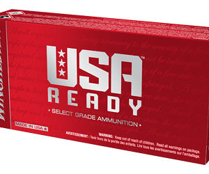 Winchester Ammunition USA Ready 6.8 SPC 115Gr Open Tip 20 Round Box RED68SPC