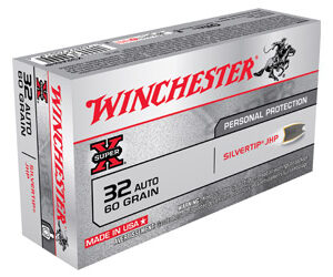 WIN SPRX SILVERTIP 32ACP 60GR 50/500