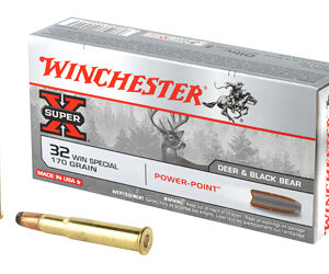 Winchester Ammunition Super-X 32 WIN Special 170 Grain Power Point 20 Round Box X32WS2