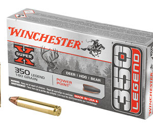 Winchester Ammunition Super-X 350 Legend 180 Grain Power Point 20 Round Box X3501