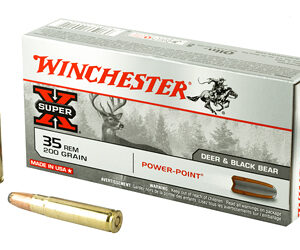 Winchester Ammunition Super-X 35REM 200 Grain Power Point 20 Round Box X35R1