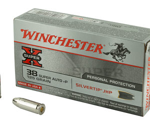 WIN SPRX SILVERTIP 38SUP 125GR 50/
