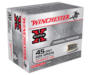 WIN SPRX SILVERTIP 45LC 225GR 20/200