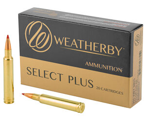Weatherby Select Plus 300 Weatherby Magnum 200Gr Hornady ELD-X 20 Round Bullet H300200ELDX