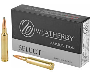 Weatherby Select 7MM Weatherby Magnum 154 Grain Hornady InterLock 20 Round Box H7MM154IL