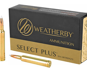 Weatherby Select Plus 6.5-300 Weatherby 140Gr AccuBond 20 Round Box N653140ACB