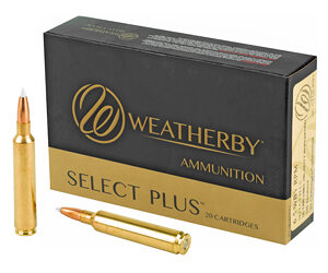 Weatherby Select Plus 6.5 Weatherby RPM 140 Grain Nosler AccuBond 20 Round Box N65RPM140ACB