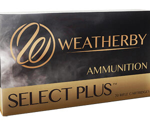 Weatherby Select Plus 7MM Weatherby Magnum 150Gr Nosler Ballistic Tip 20 Round Box N7MM150BST