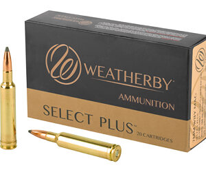Weatherby Select Plus 7MM Weatherby Magnum 160Gr Nosler Partition 20 Round Box N7MM160PT