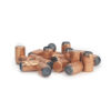 .357 Diameter 38 Caliber 158 Grain Bullets – Reloading Gold Country Rhino Power Strike Flat Nose Jacketed Bullets – Reloading ~ 50 Count - Image 2