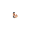 .357 Diameter 38 Caliber 158 Grain Bullets – Reloading Gold Country Rhino Power Strike Flat Nose Jacketed Bullets – Reloading ~ 50 Count