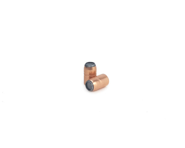 38 Caliber Bullets .357 Diameter 125 Grain Gold Country Rhino Power Strike Flat Nose Bullets ~ 50 Count