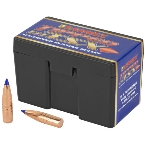 Gold Country Ammo .308 Winchester Hunting Ammunition 130 Grain Barnes TTSX BT Tipped Bullets - All Copper - Lead Free Bullets - Image 4