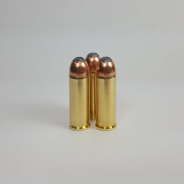 45 Colt Personal Defense / Hunting (45 Long Colt) With 250 Grain Gold Country Boar's Head Jacketed Hollow Point Bullets ~ 50 Rounds - Image 2
