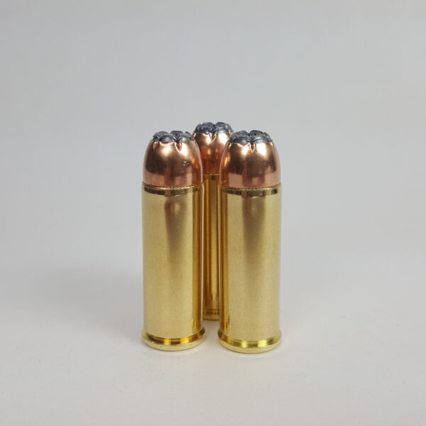 45 Colt Personal Defense / Hunting (45 Long Colt) With 250 Grain Gold Country Wolverine Serrated Hollow Point Bullets ~ 50 Rounds - Image 2
