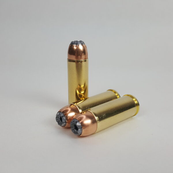 45 Colt Personal Defense / Hunting (45 Long Colt) With 250 Grain Gold Country Wolverine Serrated Hollow Point Bullets ~ 50 Rounds