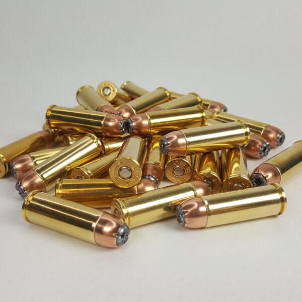 45 Colt Personal Defense / Hunting (45 Long Colt) With 250 Grain Gold Country Wolverine Serrated Hollow Point Bullets ~ 50 Rounds - Image 3