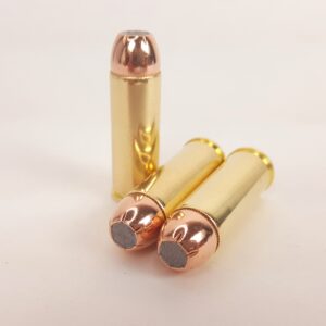 Gold Country 45 Colt ammo with Gold Country Razor Back serrated flat nose bullets